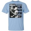 Vintage World News Alien Backs Clinton Shirt