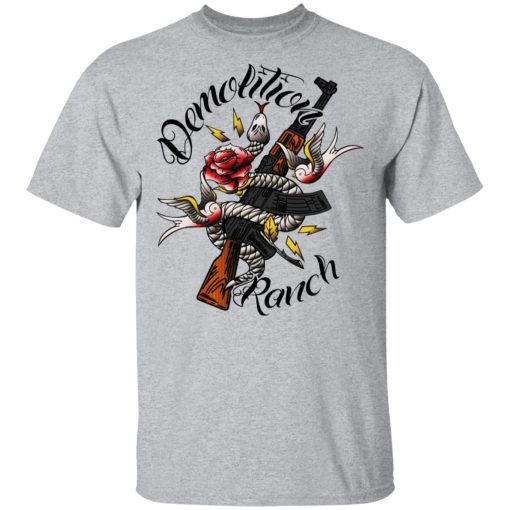 Demolition Ranch Tattoo Tee T-Shirts, Hoodies 5