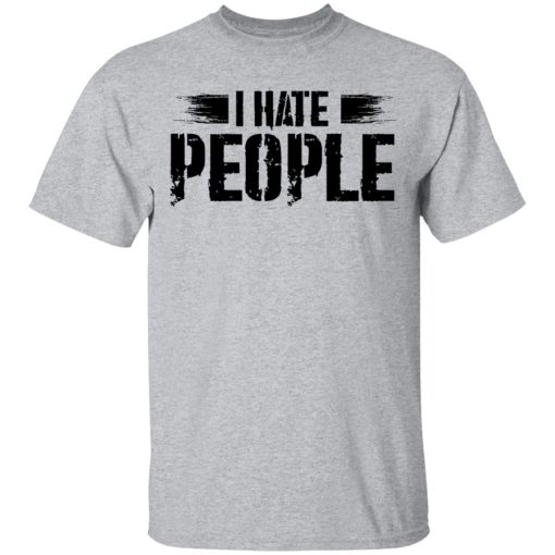 I Hate People Social Distancing T-Shirts, Hoodies, Long Sleeve 5