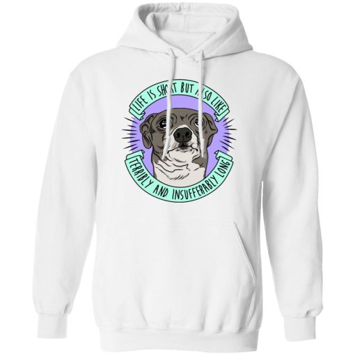 Jenna Marbles Life Is Short But Also Like Terribly and Insufferably Long At The Same Time T-Shirts, Hoodies, Long Sleeve 21