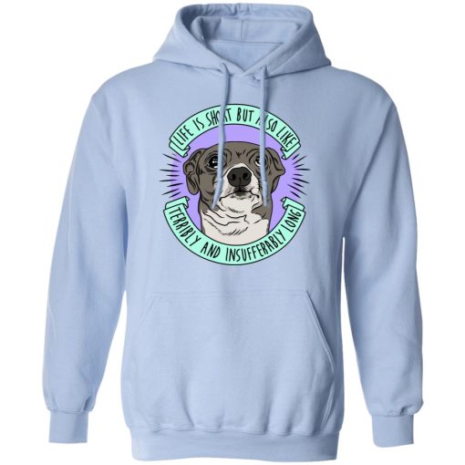 Jenna Marbles Life Is Short But Also Like Terribly and Insufferably Long At The Same Time T-Shirts, Hoodies, Long Sleeve 23