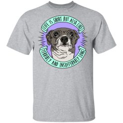 Jenna Marbles Life Is Short But Also Like Terribly and Insufferably Long At The Same Time T-Shirts, Hoodies, Long Sleeve 27