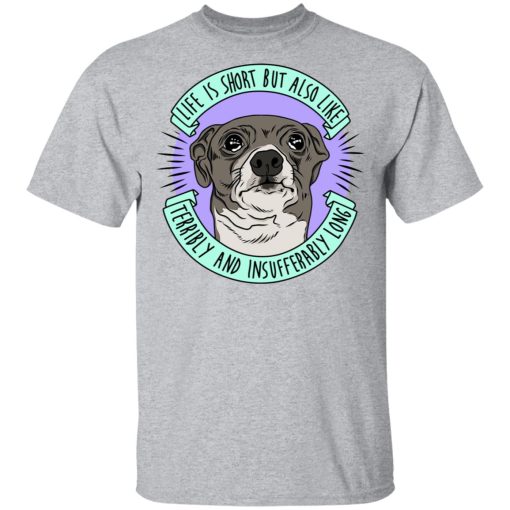 Jenna Marbles Life Is Short But Also Like Terribly and Insufferably Long At The Same Time T-Shirts, Hoodies, Long Sleeve 5