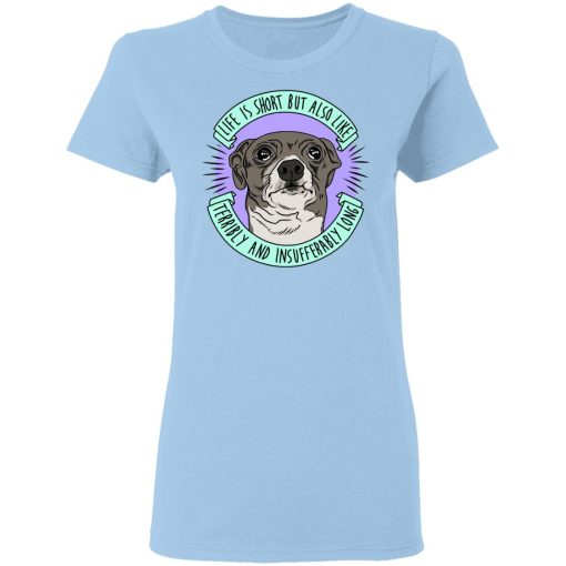 Jenna Marbles Life Is Short But Also Like Terribly and Insufferably Long At The Same Time T-Shirts, Hoodies, Long Sleeve 7