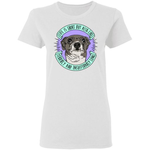 Jenna Marbles Life Is Short But Also Like Terribly and Insufferably Long At The Same Time T-Shirts, Hoodies, Long Sleeve 9