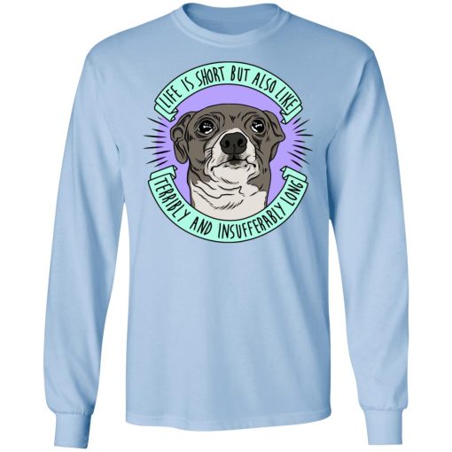 Jenna Marbles Life Is Short But Also Like Terribly and Insufferably Long At The Same Time T-Shirts, Hoodies, Long Sleeve 17