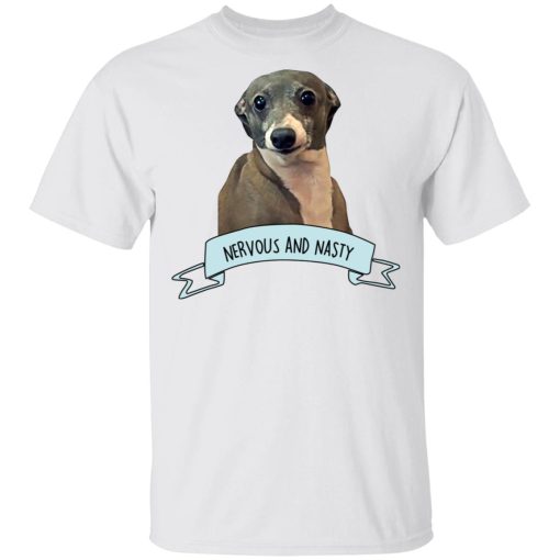 Jenna Marbles Kermit - Nervous and Nasty T-Shirts, Hoodies, Long Sleeve 4