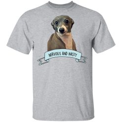Jenna Marbles Kermit - Nervous and Nasty T-Shirts, Hoodies, Long Sleeve 28