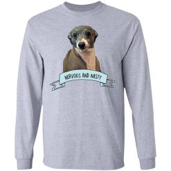 Jenna Marbles Kermit - Nervous and Nasty T-Shirts, Hoodies, Long Sleeve 35