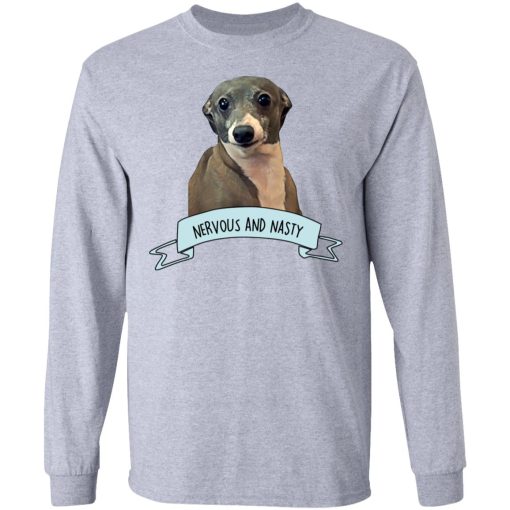 Jenna Marbles Kermit - Nervous and Nasty T-Shirts, Hoodies, Long Sleeve 13