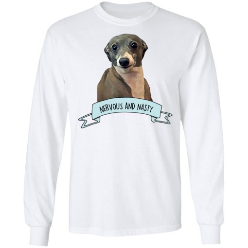 Jenna Marbles Kermit - Nervous and Nasty T-Shirts, Hoodies, Long Sleeve 15