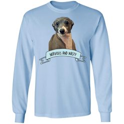 Jenna Marbles Kermit - Nervous and Nasty T-Shirts, Hoodies, Long Sleeve 39