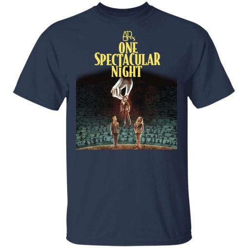 AJR's One Spectacular Night Merch T-Shirts, Hoodies, Long Sleeve 6