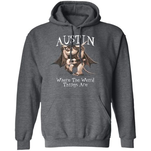 Austin Where The Weird Things Are T-Shirts, Hoodies, Long Sleeve 23