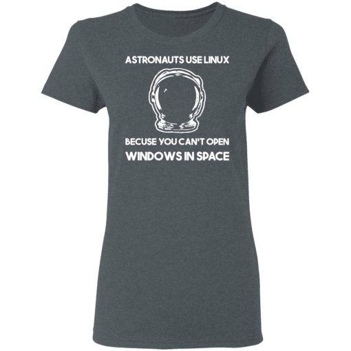 Astronauts Use Linux Because You Can't Open Windows In Space T-Shirts, Hoodies, Long Sleeve 11