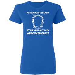 Astronauts Use Linux Because You Can't Open Windows In Space T-Shirts, Hoodies, Long Sleeve 39