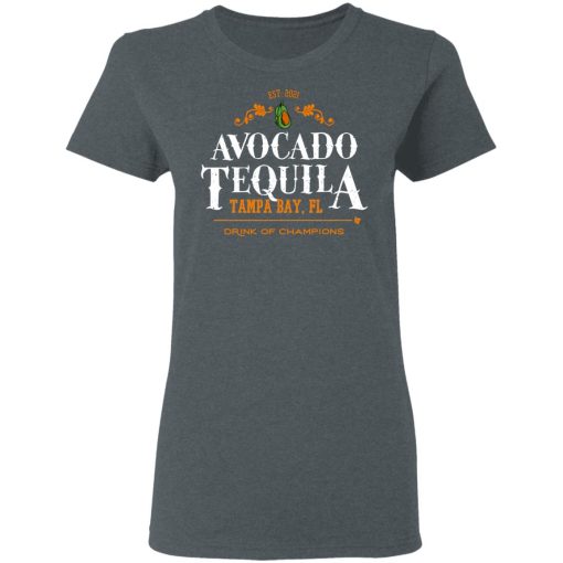 Avocado Tequila Tampa Bay Florida Drink Of Champions T-Shirts, Hoodies, Long Sleeve 12