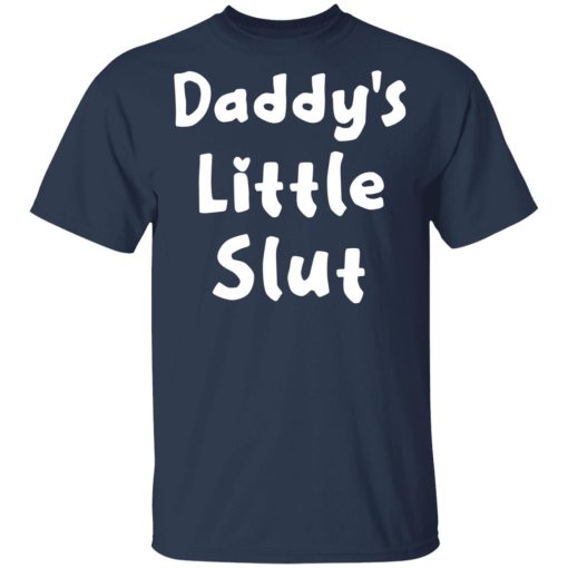 Daddy's Little Slut T-Shirts, Hoodies, Long Sleeve 5