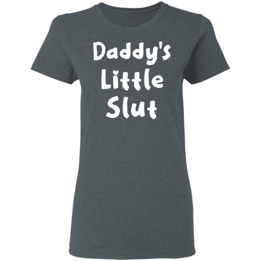 Daddy's Little Slut T-Shirts, Hoodies, Long Sleeve 11