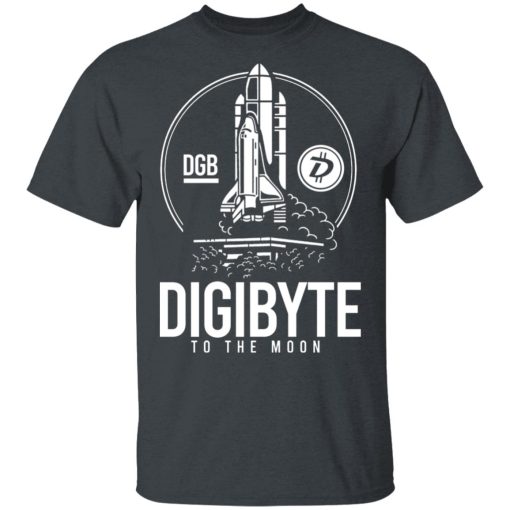 Digibyte To The Moon BTC DGB Bitcoin Crypto T-Shirts, Hoodies, Long Sleeve 3