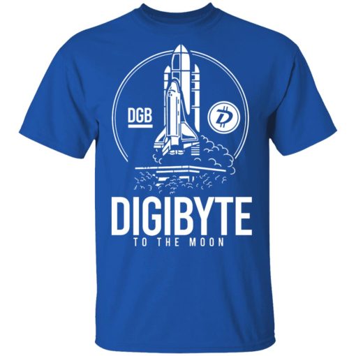 Digibyte To The Moon BTC DGB Bitcoin Crypto T-Shirts, Hoodies, Long Sleeve 8