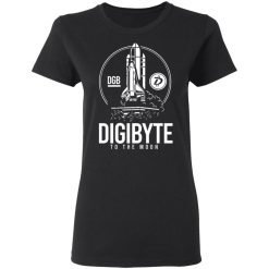 Digibyte To The Moon BTC DGB Bitcoin Crypto T-Shirts, Hoodies, Long Sleeve 33