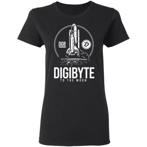 Digibyte To The Moon BTC DGB Bitcoin Crypto T-Shirts, Hoodies, Long Sleeve 9