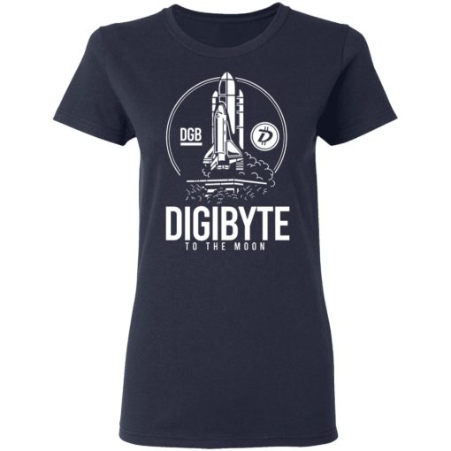 Digibyte To The Moon BTC DGB Bitcoin Crypto T-Shirts, Hoodies, Long Sleeve 13