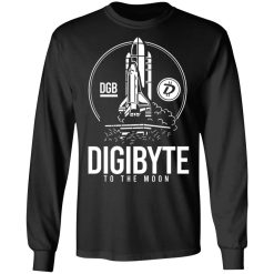 Digibyte To The Moon BTC DGB Bitcoin Crypto T-Shirts, Hoodies, Long Sleeve 42
