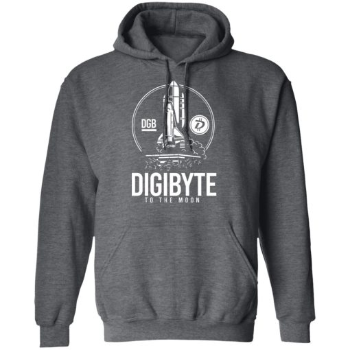 Digibyte To The Moon BTC DGB Bitcoin Crypto T-Shirts, Hoodies, Long Sleeve 24