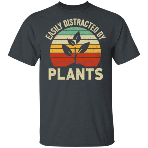 Easily Distracted By Plants T-Shirts, Hoodies, Long Sleeve 3