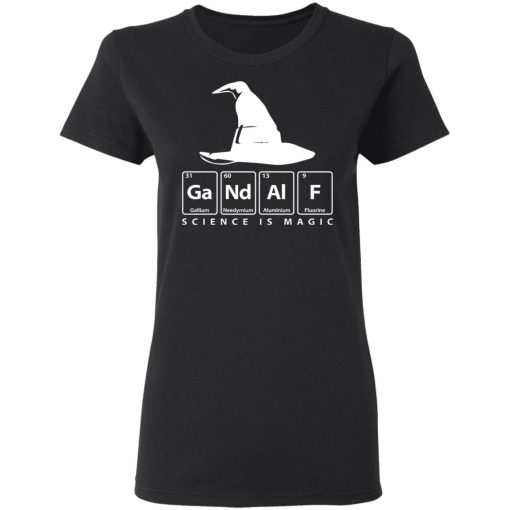 GaNdAlF - Science is Magic T-Shirts, Hoodies, Long Sleeve 9
