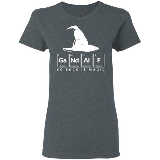 GaNdAlF - Science is Magic T-Shirts, Hoodies, Long Sleeve 11
