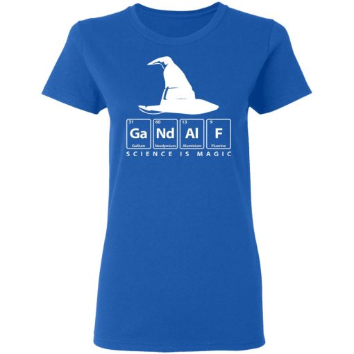 GaNdAlF - Science is Magic T-Shirts, Hoodies, Long Sleeve 15