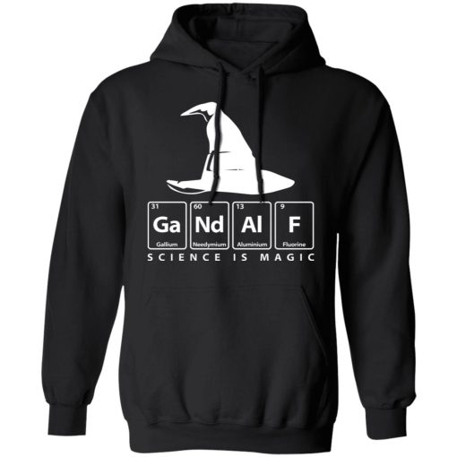 GaNdAlF - Science is Magic T-Shirts, Hoodies, Long Sleeve 20