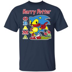 Harry Potter Obama Sonic Version T-Shirts, Hoodies, Long Sleeve 29