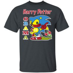 Harry Potter Obama Sonic Version T-Shirts, Hoodies, Long Sleeve 27