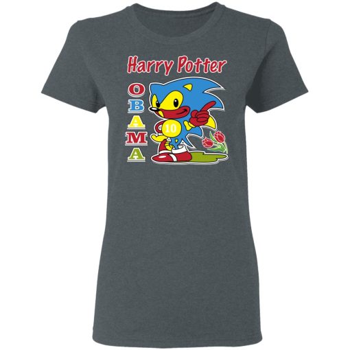 Harry Potter Obama Sonic Version T-Shirts, Hoodies, Long Sleeve 11