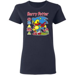 Harry Potter Obama Sonic Version T-Shirts, Hoodies, Long Sleeve 37
