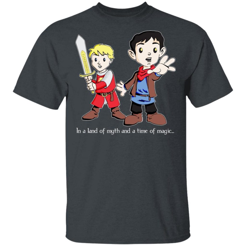 In A Land Of Myth And A Time Of Magic Merlin T-Shirts, Hoodies, Long Sleeve