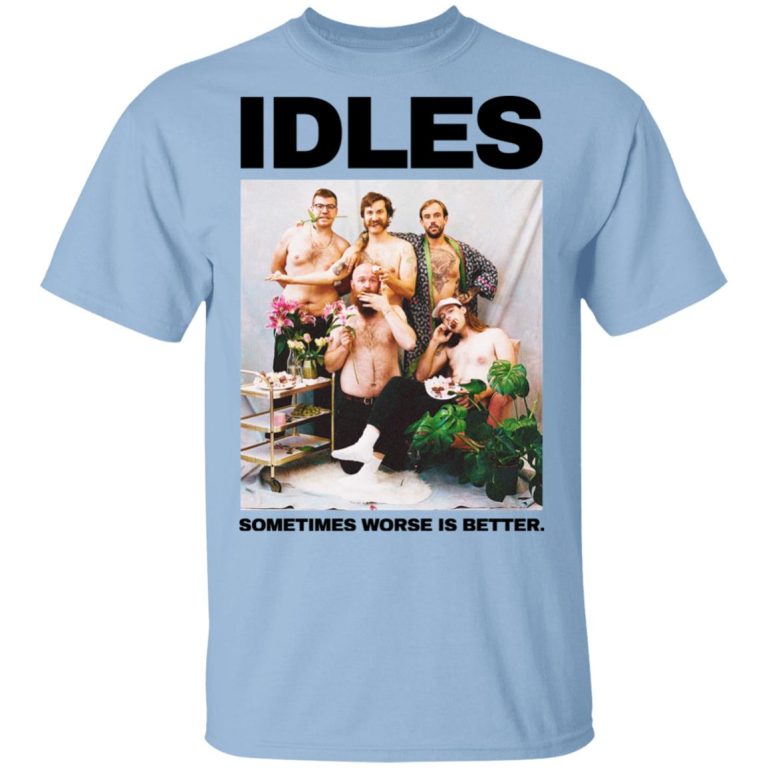 idles no one is an island t shirt