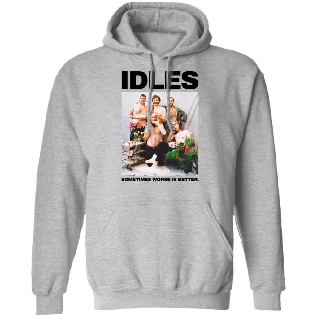 idles shirts