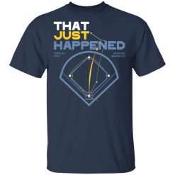 That Just Happened Tampa 8 LA 7 Game 4 T-Shirts, Hoodies, Long Sleeve 30