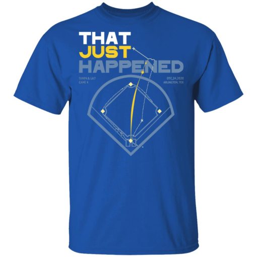 That Just Happened Tampa 8 LA 7 Game 4 T-Shirts, Hoodies, Long Sleeve 7