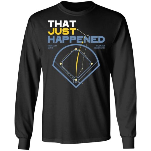 That Just Happened Tampa 8 LA 7 Game 4 T-Shirts, Hoodies, Long Sleeve 18