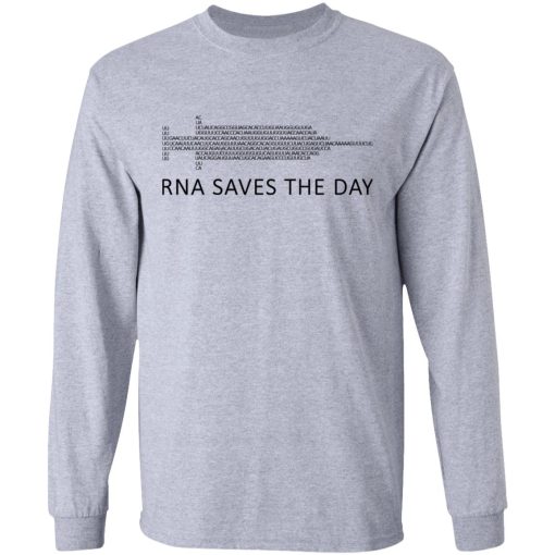 RNA Saves The Day T-Shirts, Hoodies, Long Sleeve 14