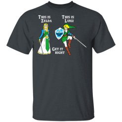 This Is Zelda This Is Luigi Get It Right T-Shirts, Hoodies, Long Sleeve 27