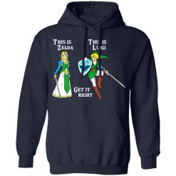 This Is Zelda This Is Luigi Get It Right T-Shirts, Hoodies, Long Sleeve 45