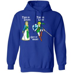 This Is Zelda This Is Luigi Get It Right T-Shirts, Hoodies, Long Sleeve 49