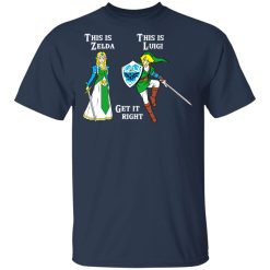This Is Zelda This Is Luigi Get It Right T-Shirts, Hoodies, Long Sleeve 29